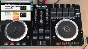 Numark MIXTRACK PRO II. Инструкция по быстрому старту