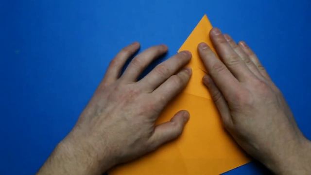 Как сделать пирамиду из бумаги. Оригами пирамида смотреть онлайн