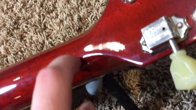 Trogly's Guitars: 2013 Gibson Slash Signature Les Paul Vermillion смотреть онлайн