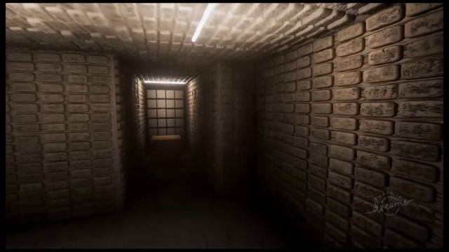 Dreams PS4/PS5 The Horror Games - There's Something In The Woods