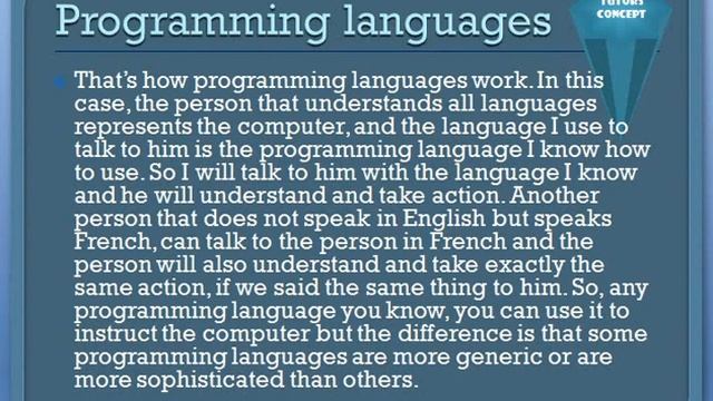 UNDERSTANDING BASIC PROGRAMMING LANGUAGE смотреть онлайн