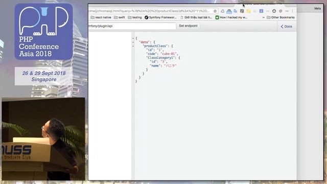 Introduction to PHP port of GraphQL - PHPConf.Asia 2018 смотреть онлайн