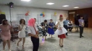 музыкальный конкурс на юбилее.