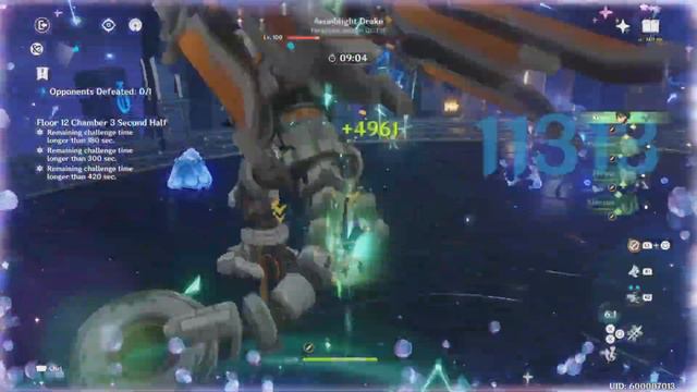 C0 Neuvillette Burgeon Vape & C0 Xiao Hypercarry | Spiral Abyss 4.4 | Genshin Impact смотреть онлайн