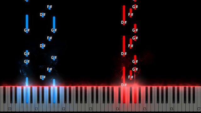 Techno Syndrome (Mortal Kombat) Piano Tutorial смотреть онлайн