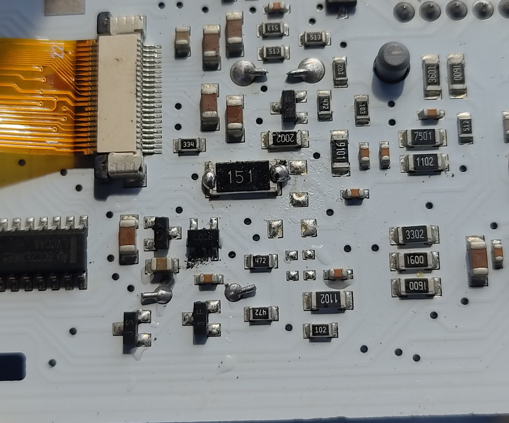 ЖК дисплей умер попадали стрелки приборной панели УАЗ Патриот смотреть онлайн