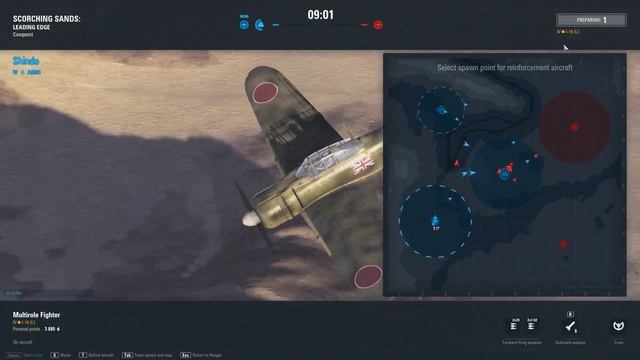 World of Warplanes Gameplay / 10 Kills / I-16 (I.) Fighter Plane смотреть онлайн