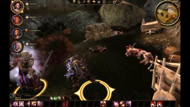 Dragon Age Origins: Killing Zevran смотреть онлайн