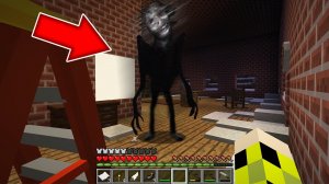 Я призвал КАРАКУЛЬНАЯ ГОЛОВА в своем мире в МАЙНКРАФТ ! Как призвать SCRIBBLE HEAD SCP MINECRAFT