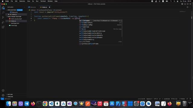 Как Извлечь Кадр из Видео за 3 минуты? + Пример на NodeJS! смотреть онлайн