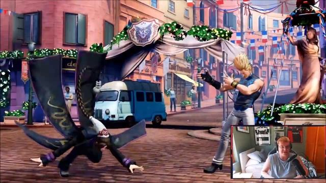 King Of Fighters XV Duo Lon Trailer Reaction The Shadows Moves Looks Great! смотреть онлайн