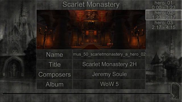 Interactive World of Warcraft: Mists of Pandaria Music: Scarlet Monastery смотреть онлайн