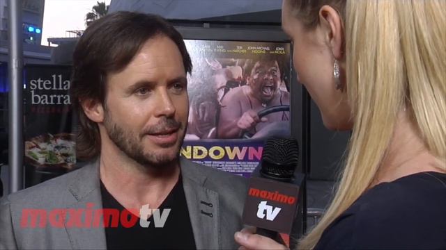 Director Fernando Lebrija Interview "Sundown" Los Angeles Premiere Red Carpet смотреть онлайн