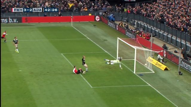 Feyenoord Ajax 6-2 смотреть онлайн