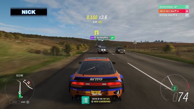 Forza Horizon 4 : Drift Shootout!! смотреть онлайн