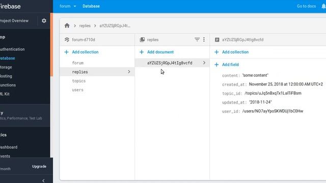 How to Manage Firebase Database Documents and Fields смотреть онлайн