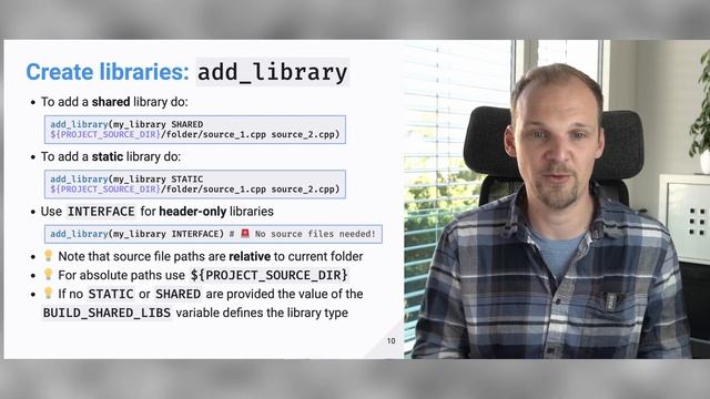 CMake - the essential package смотреть онлайн