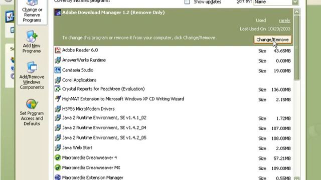 Windows XP Tutorial Installing and Uninstalling New Software Microsoft Training Lesson 2.14 смотреть онлайн
