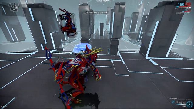 Warframe - Plague Keewar staff endgame riven build смотреть онлайн