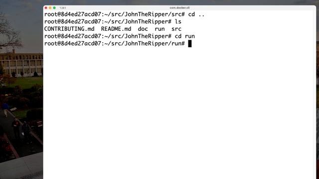 Installing and using John the Ripper on Linux смотреть онлайн