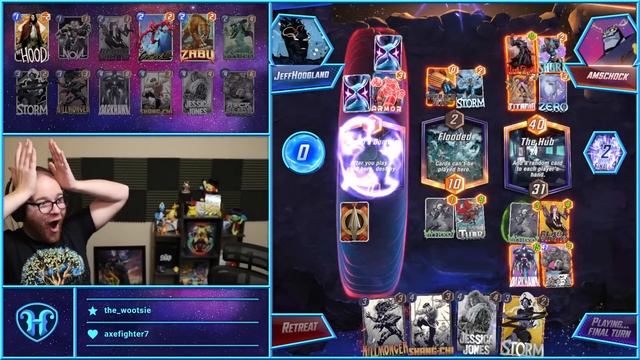 Series 4 Darkhawk Destroys in this Marvel SNAP Gameplay & Deck Highlight смотреть онлайн