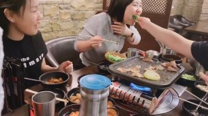 VLOG: Корейцы едят (корейский ресторан в Мск)