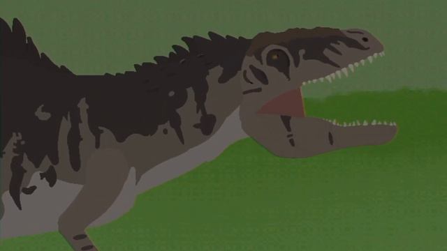 Giganotosaurus (jwd) Vs Shantungosaurus (stick Nodes)