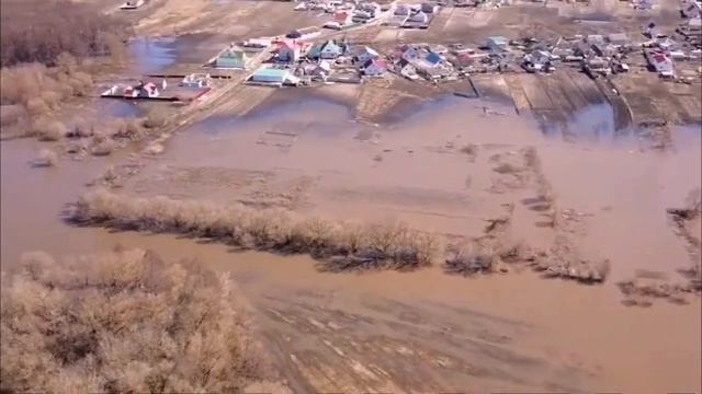 Половодье • Паводки в Старом Осколе смотреть онлайн