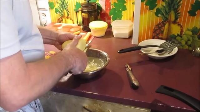 Суп. Щи из квашенной капусты. (07.05.2023г.)