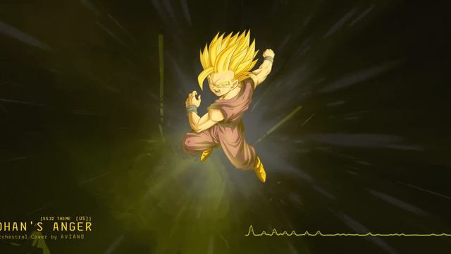 Gohan's Anger Theme (US SSJ2) Dragon Ball Z | Epic Trailer Orchestra Cover смотреть онлайн
