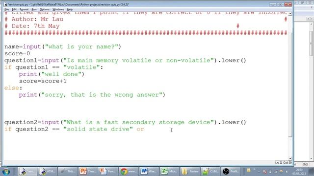 Python Tutorial 2 Boolean data if statement with or смотреть онлайн