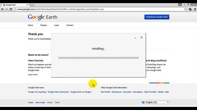 How to Download & Install Google Earth смотреть онлайн