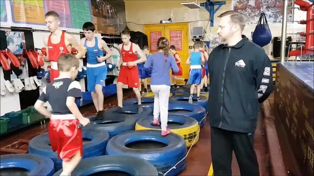 Комплекс упражнений на покрышках №10: "КАРДИО" смотреть онлайн