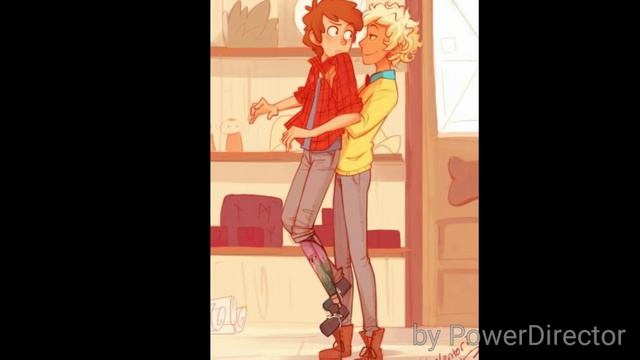 Bill x Dipper / Bipper |gravity falls amv смотреть онлайн