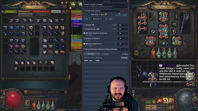 Delve Day FARMING! Boneshatter Juggernaut Path of Exile 3.23 смотреть онлайн