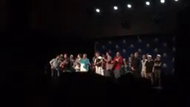 Terry Jones Sings Always Look on the Bright Side of Life Live смотреть онлайн