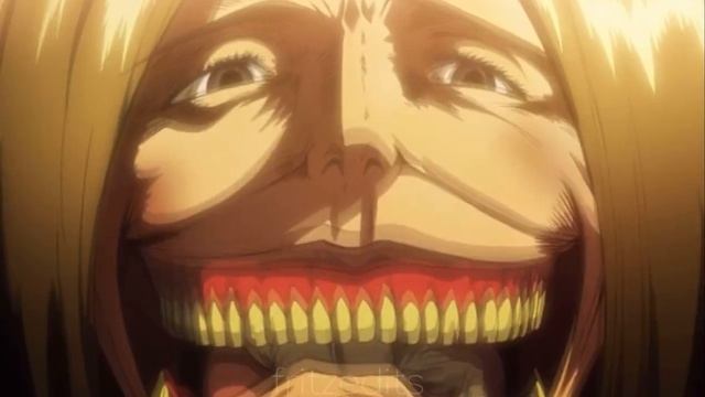 превращение Дины Фриц| Attack on titan смотреть онлайн