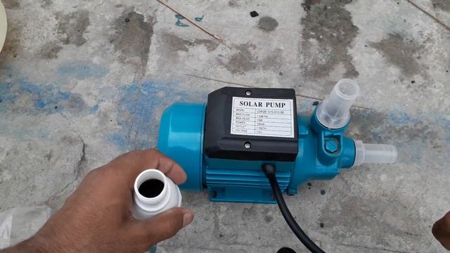 12v 180watt dc solar water pump 1" and 15 meter head смотреть онлайн