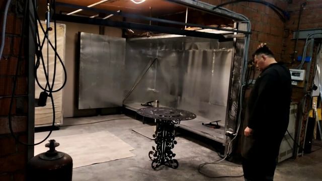 Круговые возвратно-поступательные колебания столешницы. АнтиковкА смотреть онлайн