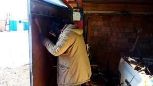 Гаражные Запоры Контейнерного типа своими руками