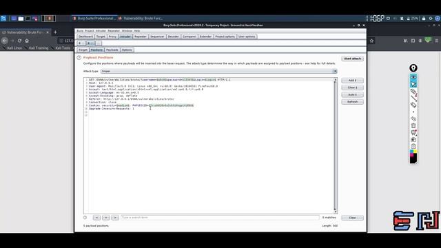 DVWA | Brute Force | Medium Security | Solution смотреть онлайн