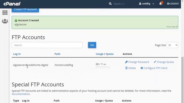 namecheap Cpanel: use filezilla ftp to upload files смотреть онлайн