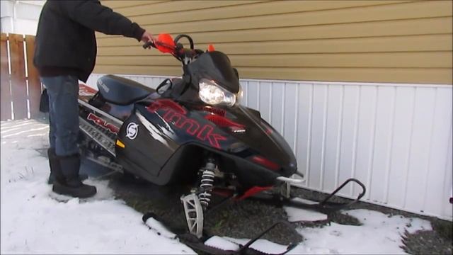 2009 Polaris RMK 700 Will It Start ?