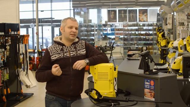 Обзор минимойки Kärcher K 2 Basic