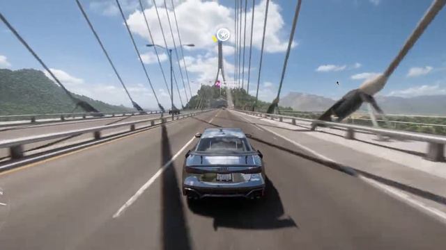 New car in Forza Horizon 5 "Audi RS7 SportBack 2021" смотреть онлайн