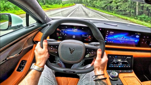 2024 VOYAH Passion 375 кВт - ТЕСТ-ДРАЙВ ОТ ПЕРВОГО ЛИЦА