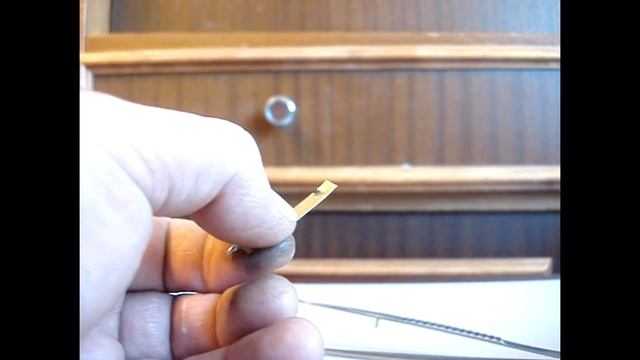 Снимаем мелкие и средние серебренные контакты с различных ламелей. смотреть онлайн