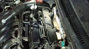 Форд фьюжн, визуальный осмотр катализатора, менять или нет.