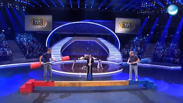 Duell auf dem Balken | Raab vs. Hans-Martin | Spiel 1 - Schlag den Raab #18 смотреть онлайн