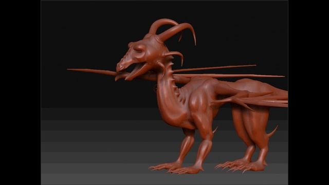 Everquest 2: Destiny of Velious expansion - time laps Lord Yelinak creation - PC смотреть онлайн